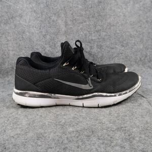 Nike Shoes Mens 10.5 Athletic Trainers Active Running Sneaker Black White Casual